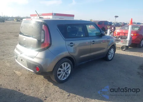 2017 Kia Soul + z USA, uszkodzony, nr VIN KNDJP3A55H7421243
